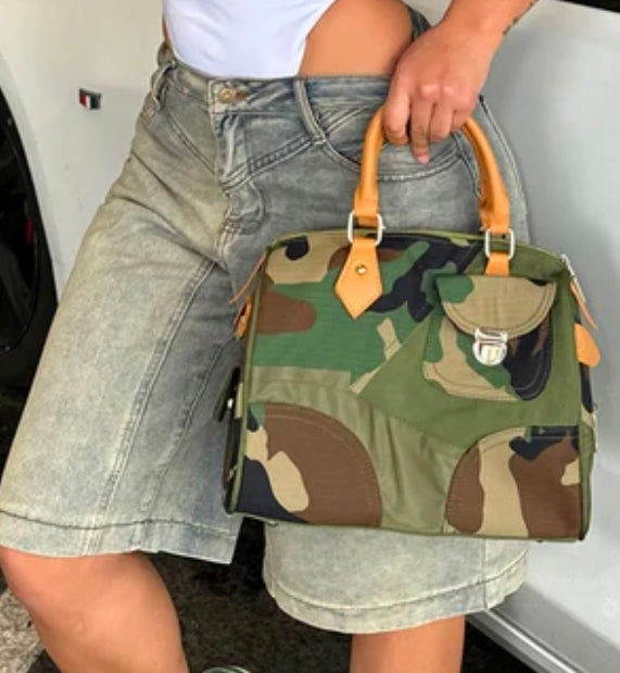 Sac Camouflage - Style Urbain et Caractère Affirmé