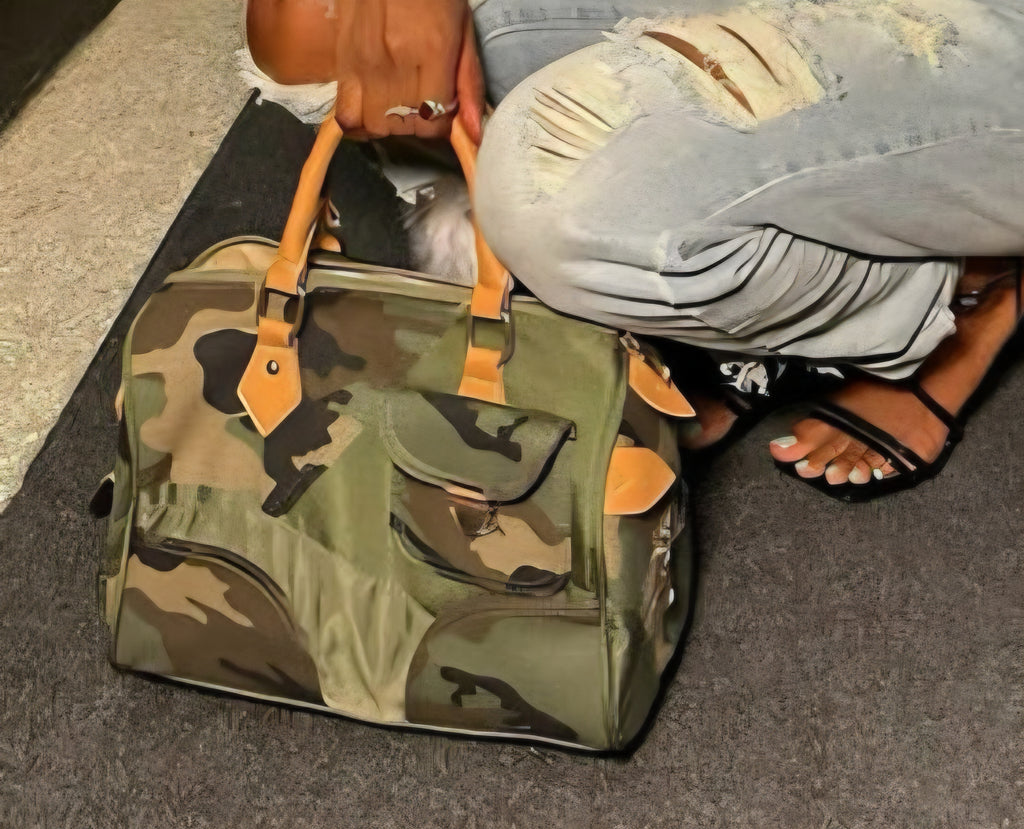 Sac Camouflage - Style Urbain et Caractère Affirmé