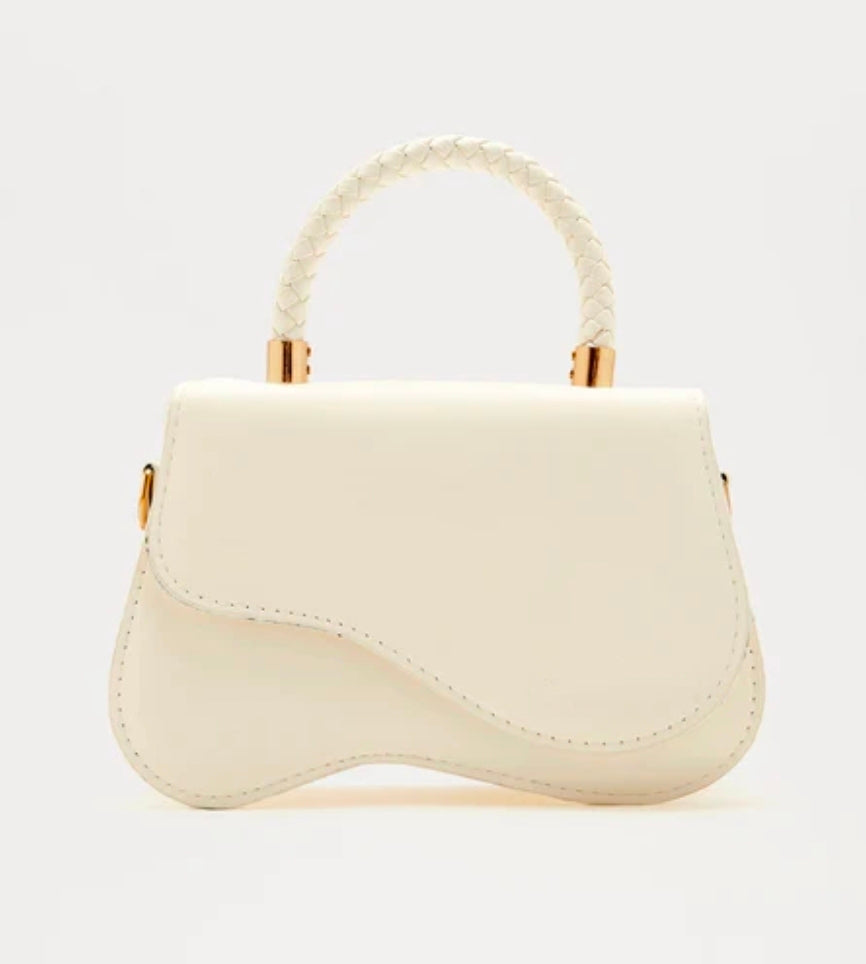 Sac Ivoire Élégance - Mini Crossbody Raffiné