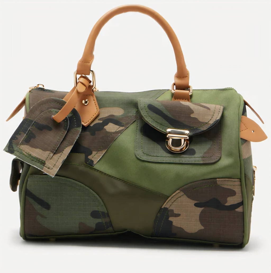 Sac Camouflage - Style Urbain et Caractère Affirmé